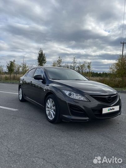 Mazda 6, 2012
