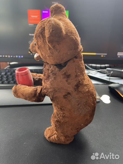 Медведь заводной СССР