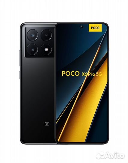 Xiaomi Poco X6 Pro, 12/512 ГБ