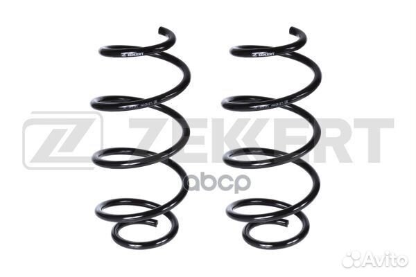 Пружина подвески передн. Citroen Berlingo II 0