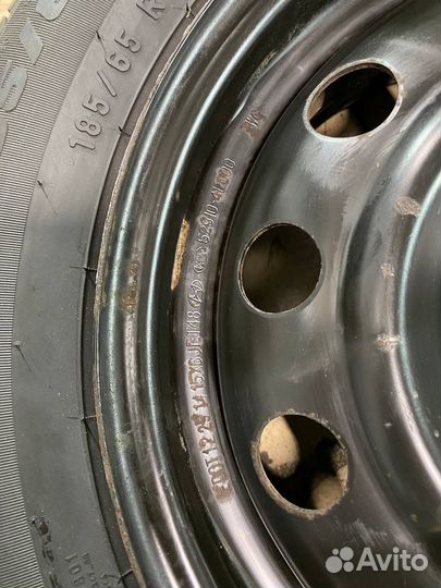 R15 колеса диски 4x100 Kia Rio Hyundai Solaris