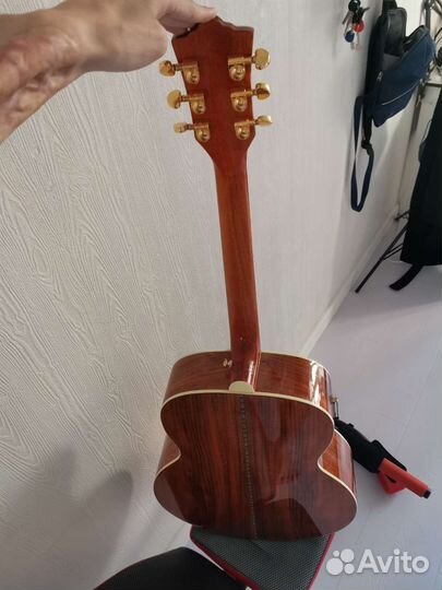 Электроакустика Супер-Джамбо Gulid F50 массив 43дю