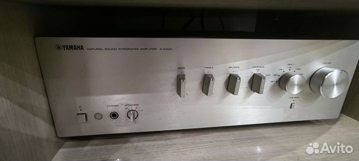 Yamaha a-s 300