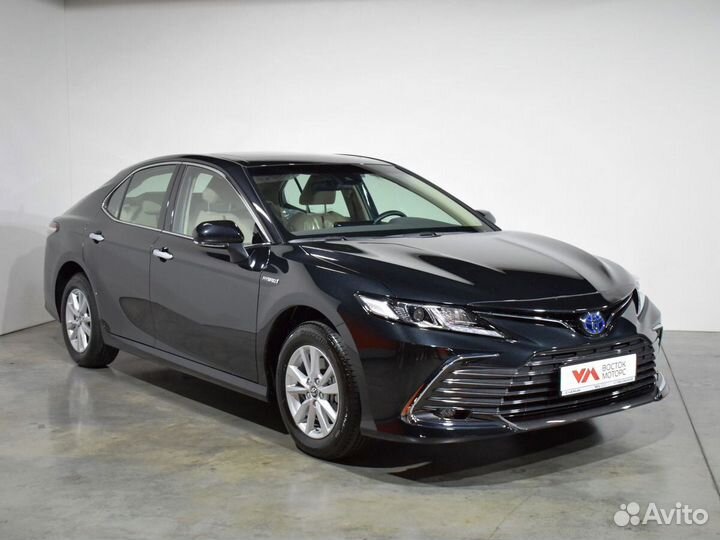 Toyota Camry 2.5 CVT, 2022, 10 км