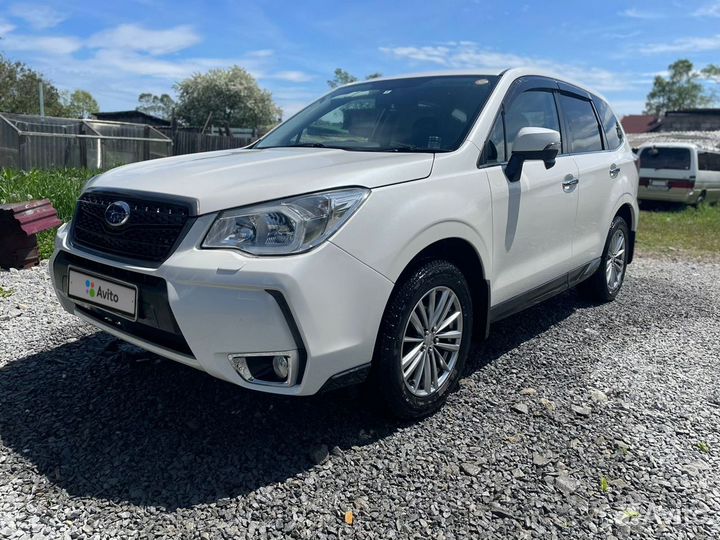 Subaru Forester 2.0 МТ, 2014, 135 000 км