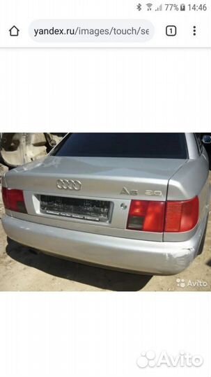 Ауди А 6 45 кузов, крышка багажника