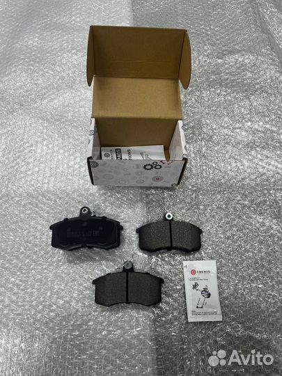 Колодки тормозные пер кт LADA 2108-2115