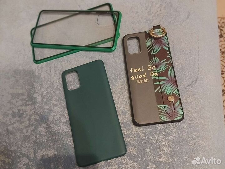 Чехол на samsung А71