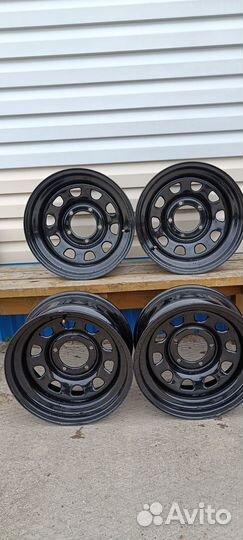 Диски штамповка р 16 на УАЗ, Соболь