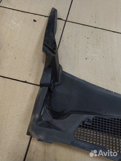 Жабо переднее Renault Fluence рест K4MV838 2013