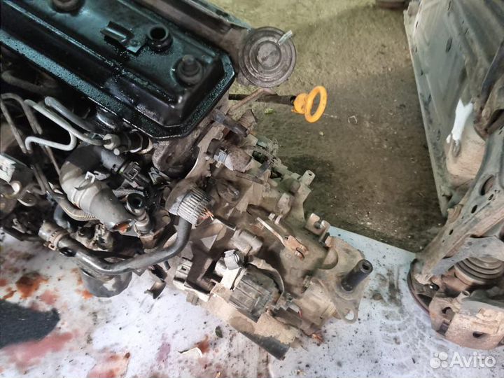 Двигатель vw t4 vw polo 1,9 diesel AEF ABL 1,9TD