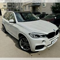 BMW X5 3.0 AT, 2016, 145 900 км, с пробегом, цена 4 200 000 руб.