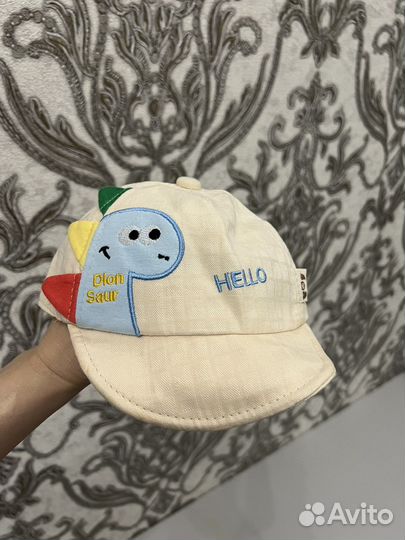 Кепка понама до года