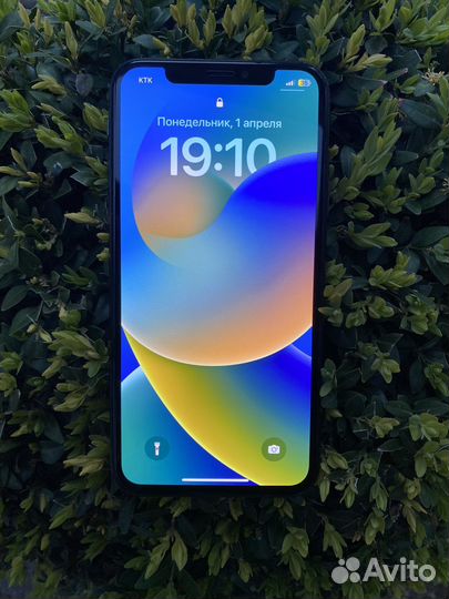 iPhone X, 256 ГБ