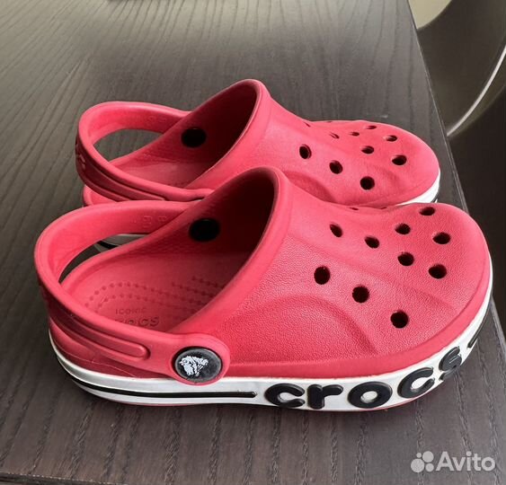 Сабо crocs c 9 детские