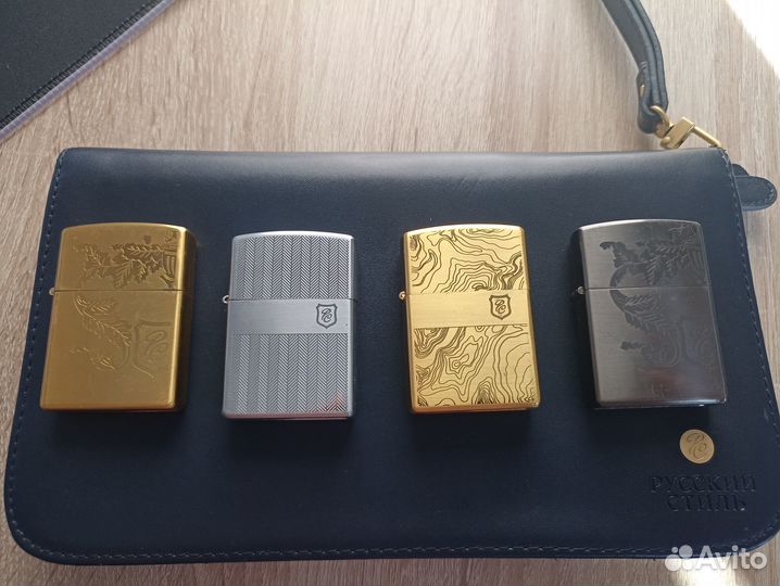 Набор бензиновых зажигалок