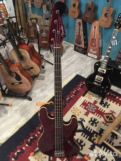 Fender Aerodyne Japan, бас-гитара