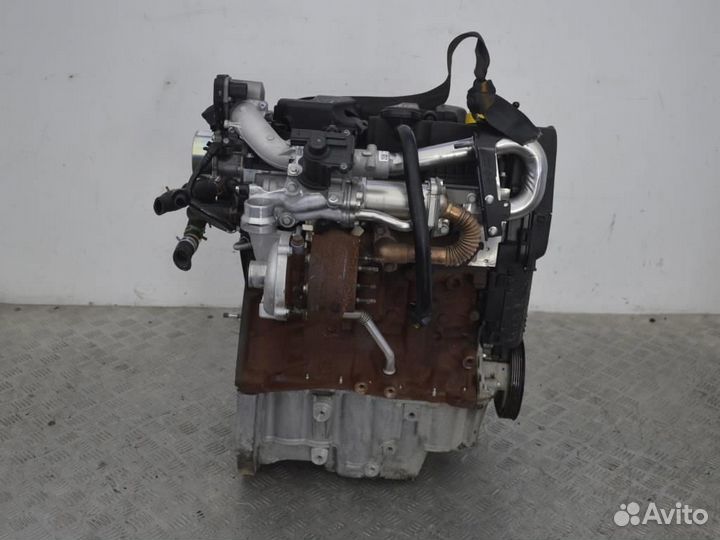Двигатель Renault Scenic 2008-2015 K9K832 1.5 диз