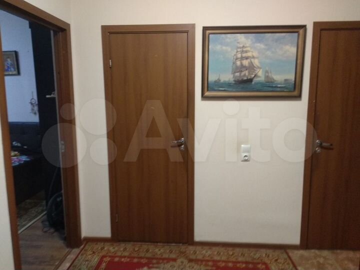 2-к. квартира, 59,6 м², 1/19 эт.