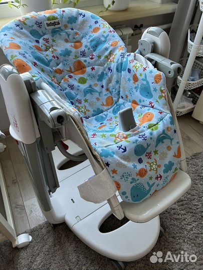 Стульчик peg perego tatamia 3 в 1