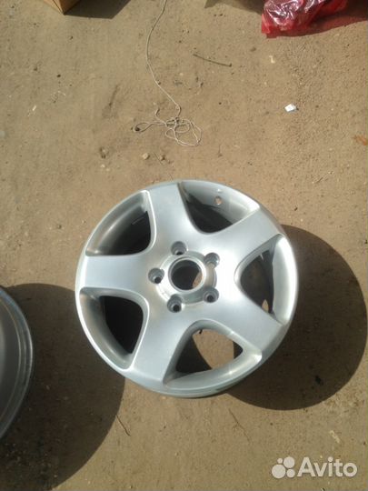 Фольксваген Туарег литой диск 7l6601025b