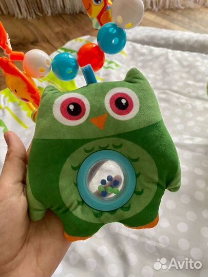 Игровой развивающий коврик с дугами