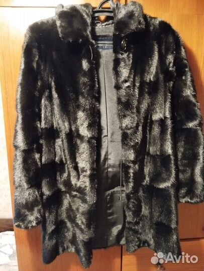 Шуба норковая