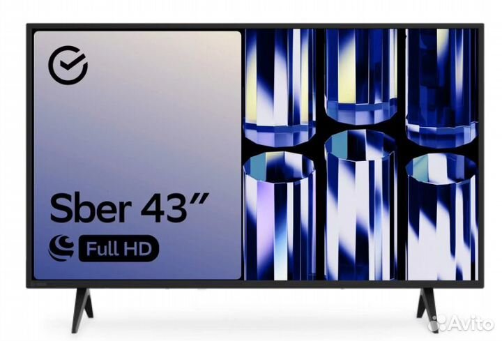 Новый большой Смарт Smart Телевизор 109см 43 дюйма