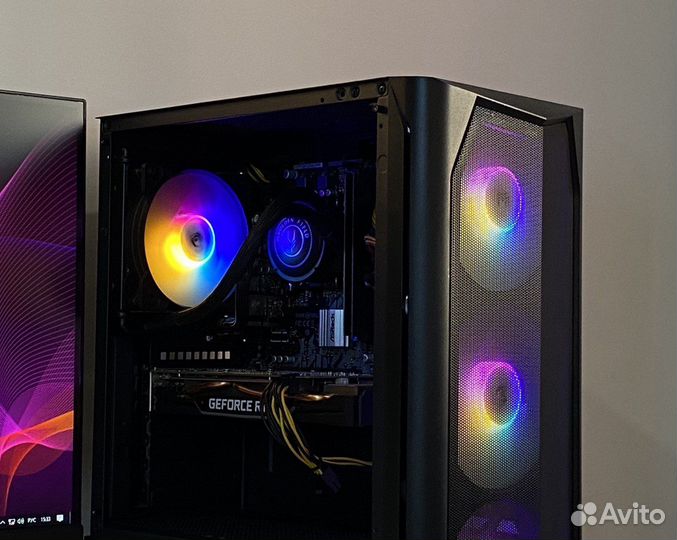 Игровой компьютер i5-11400 / RTX 2060 / 16GB