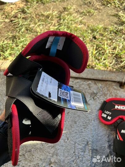 Налокотники хоккейные детские Nordway