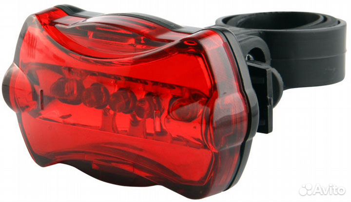 Фонарь задний stels JY-004T 5 светодиодов 7 режимо