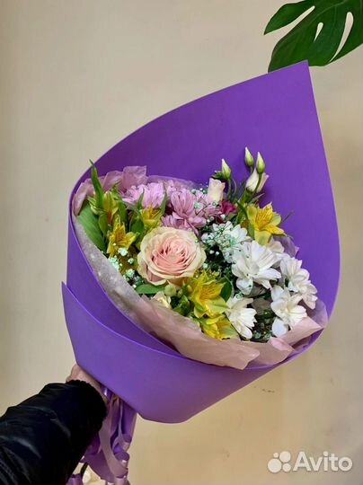 Цветы букеты с доставкой