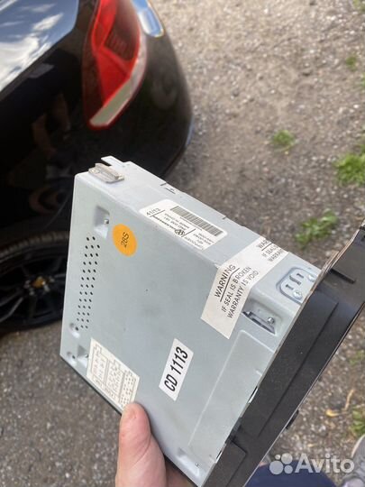 Магнитола volkswagen rcd220