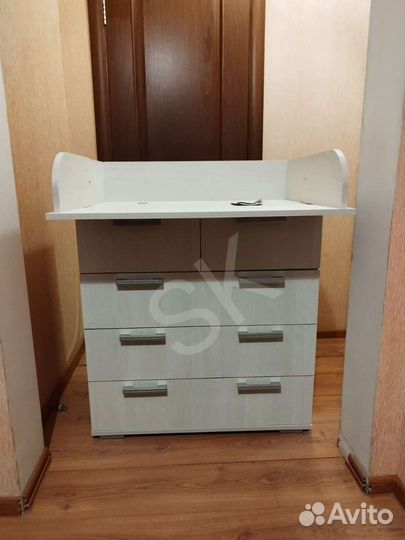 Комод пеленальный К-1М Новый Со Склада