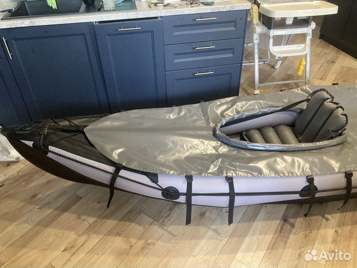 Байдарка надувная двухместная Охта-2