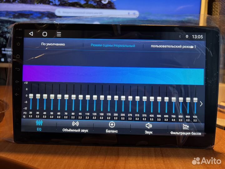 Магнитола/монитор TS18 oled 4/32+4G на 9/10 дюймов