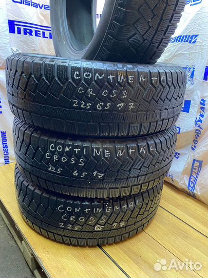 Continental ContiCrossContact Viking 225/65 R17 102Q