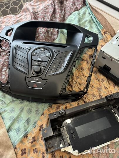 Магнмтола на ford фокус3