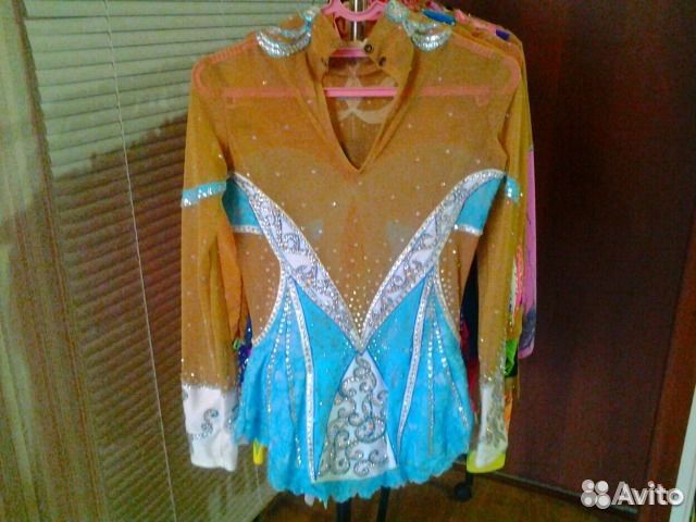 Купальник для худож. гимнастики Ольги Мазур