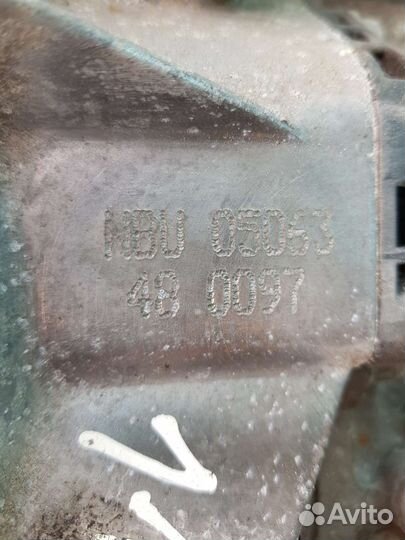 Коробка передач. Фольксваген Поло