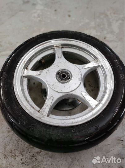 Диск на honda дио