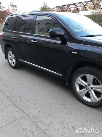 Toyota Highlander 3.5 AT, 2012, 276 000 км