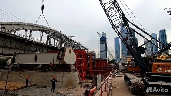 Разнорабочий Вахта мост