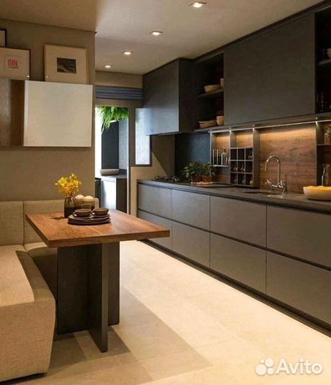 Кухня угловая на заказ