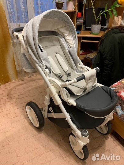 Коляска 2 в 1 D'Angela