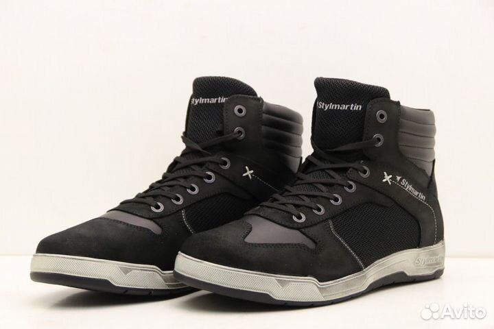Мотокеды stylmartin atom nero black