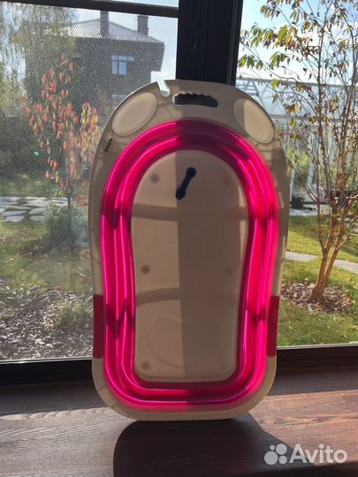 Ванночка для купания складная