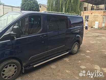 Рейлинги продольные Ford Transit Custom 2013-2021