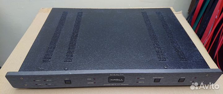 DAC/цап Krell Stealth