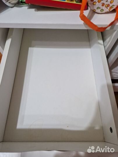 Детская кроватка с маятником и пеленальным комодом